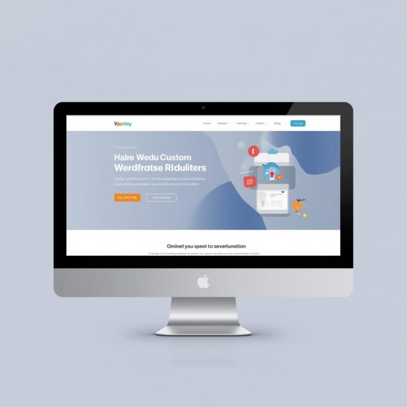 Custom WordPress Site