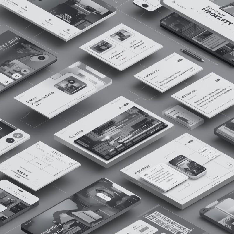 UI/UX Wireframing